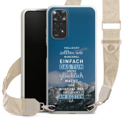 Organic Carry Case Gurtband weiß