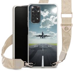 Organic Carry Case Gurtband weiß