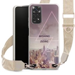 Organic Carry Case Gurtband weiß