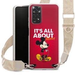 Organic Carry Case Gurtband weiß