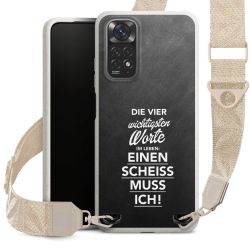Organic Carry Case Gurtband weiß