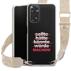 Organic Carry Case Gurtband weiß