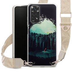 Organic Carry Case Gurtband weiß