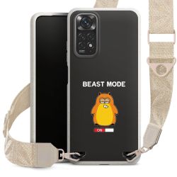 Organic Carry Case Gurtband weiß