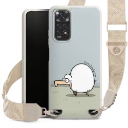 Organic Carry Case Gurtband weiß