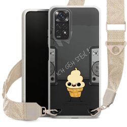 Organic Carry Case Gurtband weiß