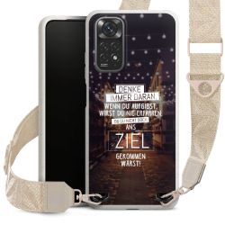 Organic Carry Case Gurtband weiß