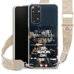 Organic Carry Case Gurtband weiß