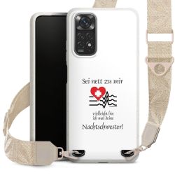 Organic Carry Case Gurtband weiß