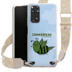 Organic Carry Case Gurtband weiß