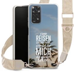 Organic Carry Case Gurtband weiß