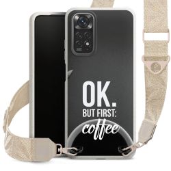 Organic Carry Case Gurtband weiß