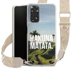 Organic Carry Case Gurtband weiß