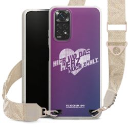 Organic Carry Case Gurtband weiß