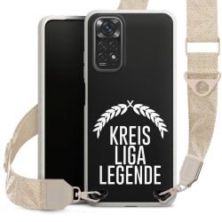 Organic Carry Case Gurtband weiß