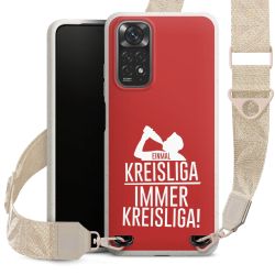 Organic Carry Case Gurtband weiß