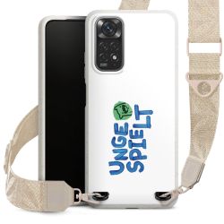 Organic Carry Case Gurtband weiß