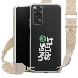 Organic Carry Case Gurtband weiß