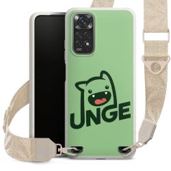 Organic Carry Case Gurtband weiß