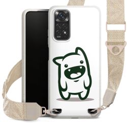 Organic Carry Case Gurtband weiß