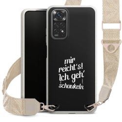 Organic Carry Case Gurtband weiß