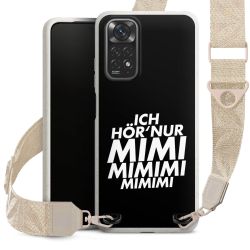 Organic Carry Case Gurtband weiß