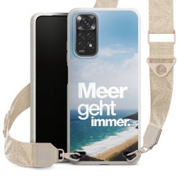 Organic Carry Case Gurtband weiß