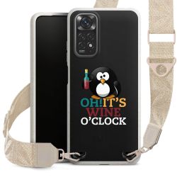 Organic Carry Case Gurtband weiß