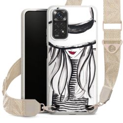 Organic Carry Case Gurtband weiß