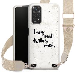 Organic Carry Case Gurtband weiß