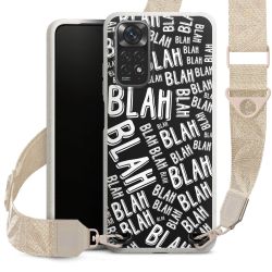 Organic Carry Case Gurtband weiß