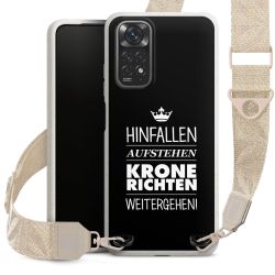 Organic Carry Case Gurtband weiß