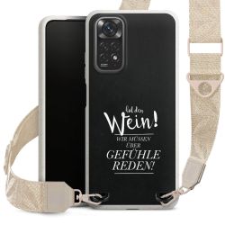 Organic Carry Case Gurtband weiß