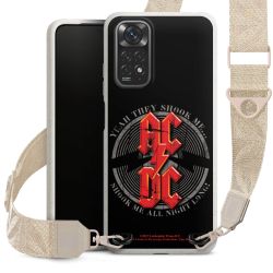 Organic Carry Case Gurtband weiß