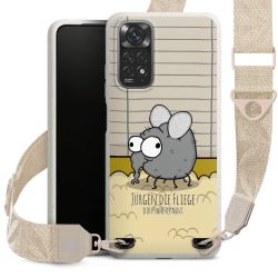 Organic Carry Case Gurtband weiß