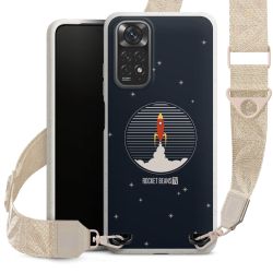 Organic Carry Case Gurtband weiß