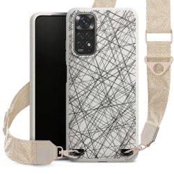 Organic Carry Case Gurtband weiß