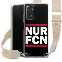 Organic Carry Case Gurtband weiß