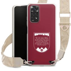 Organic Carry Case Gurtband weiß