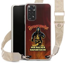 Organic Carry Case Gurtband weiß