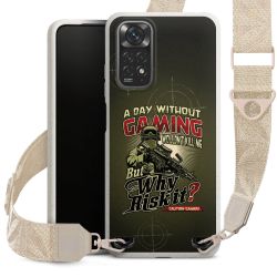 Organic Carry Case Gurtband weiß