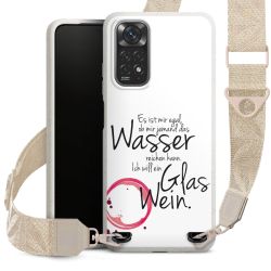 Organic Carry Case Gurtband weiß