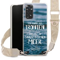 Organic Carry Case Gurtband weiß