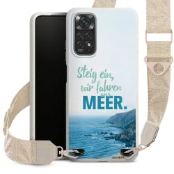 Organic Carry Case Gurtband weiß