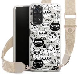 Organic Carry Case Gurtband weiß