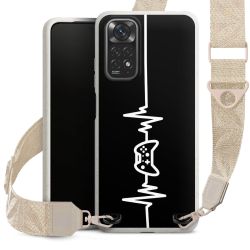 Organic Carry Case Gurtband weiß