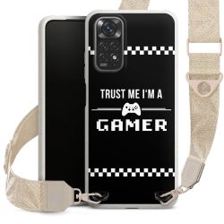 Organic Carry Case Gurtband weiß