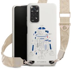 Organic Carry Case Gurtband weiß