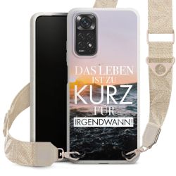 Organic Carry Case Gurtband weiß