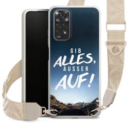 Organic Carry Case Gurtband weiß